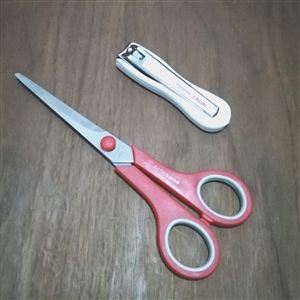 ハサミの切れ味はアルミホイルを切ることで復活 理由は